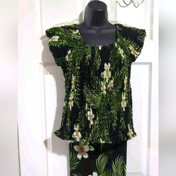 CRUISEWEAR Barefoot Attiture top  S/M & Pants Medium Wrinkle Free NWOT - Picture 8 of 16